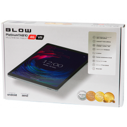 Tablet 10 Cali BLOW PlatinumTAB10 4G LTE